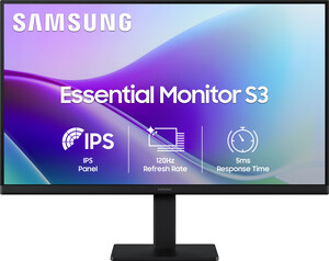 Samsung S3 60.96 cm (24 inch) Full HD LED Backlit IPS Panel with Dual HDMI Ports