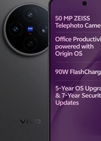 vivo X200T (Stellar Black, 256 GB) (12 GB RAM)