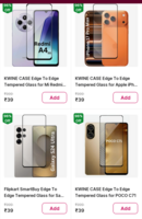Flipkart Minutes | Search Tempered Glass