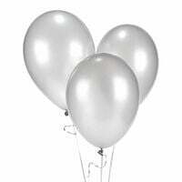 50 pcs silver baloon || location specific 