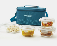 BOROSIL launch boxes: Extra upto ₹200 coupon* + ₹140-₹240 off with 7-12 supercoins 
