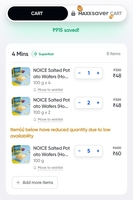 noice product discount upto 80%on Instamart