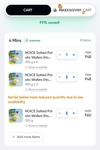 noice  product discount upto 80%on Instamart 