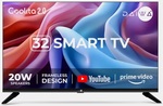 Daiwa 80 cm (32 inch) HD Ready LED Smart Linux TV with YouTube, Prime Video and Eyecare Mode (D32H1COC)