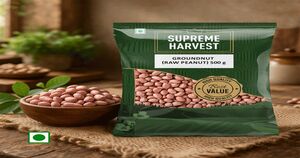 Check out Supreme Harvest Groundnut (Raw Peanut) on Instamart 