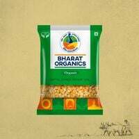 Digihaat: Organic Unpolished Toor (Arhar) Dal - Bharat Organics 500g
