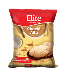 Instamart : Elite Whole Wheat Chakki Atta 5 kg