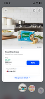 Knorr Fish Cube