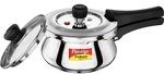 Prestige Deluxe Alpha Svachh 1.5 L Induction Bottom Pressure Cooker (Paytm 100 & Supercoin 100 Disc)