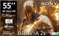 Sony 139 cm (55 inches) BRAVIA 2M2 Series 4K Ultra HD Smart LED Google TV K-55S25BM2
