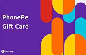 wohoo: phonepe gift card at 10% off