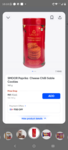 Instamart| SMOOR Paprika  Cheese Chilli Sable Cookies | PRICE DROP 