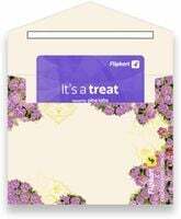 Flat 10% off on Flipkart physical Gift card worth 500 using UPI + Extra discount via Coins - Account Specific