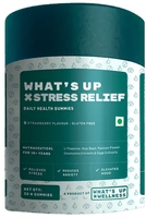 Check out What's Up Wellness Stress & Anxiety Relief Gummies with Chamomile, L-theanine, Sage & Holy Basil 30 days on Instamart: https://www.swiggy.com/stores/instamart/item/0O8LB0PEHR?share=true