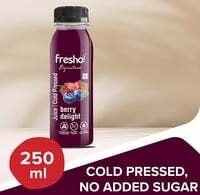 fresho cold pressed juices 80% off  (location specific)