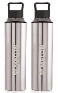 NIRLON Eco Pure Single Wall Stainless Steel Water Bottle