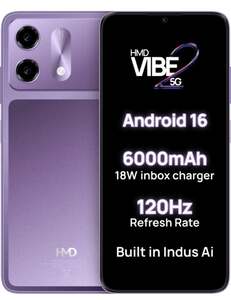 HMD VIBE2 5G SERIES (64 GB + 4 GB) 