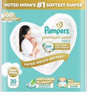 Apply 48% Off Coupon on Pampers baby diapers 
