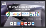 75 Inches 4K UHD Touch Screen LED UltraTouch Display Interactive Flat Panel Monitor 3840 x 2160 Pixels Android 14 Ideal for Schools,College,Institute,Home&Office