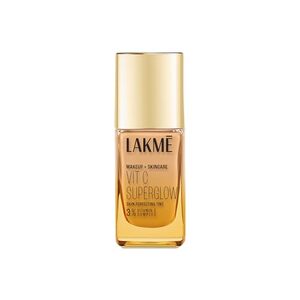 Lakme Makeup+Skincare VitC Superglow Skin Perfecting Tint Warm Crème W120 25ml