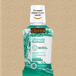 Clove Ultimate Mouthwash 250ml (pack of 3) + Free Dental Plan worth ₹2000