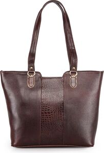 Genwayne Women Brown Handbag