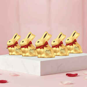 Zepto : Lindt Hase Gold Bunny Mini Milk Chocolates 50 g
