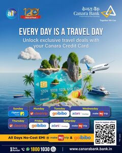 Amazon grocery/fresh × canara credit card - get 10% up to rs 300 on min order rs 1000