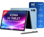 Acer Iconia iM11-22M5G with Stylus 8 GB RAM 128 GB ROM 11.45 inch with Wi-Fi+5G MediaTek 8791 CPU – Octa core Up to 2.4 Ghz Tablet (Blue)
