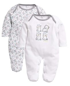 BabyGo Baby Romper 100% Cotton Rompers for New Born Baby