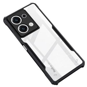 Amazon Brand - Solimo Basic Case for Redmi Note 13 (5G) (Acrylic_Black)