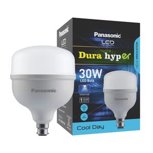Panasonic 30W B22 LED Cool Day Light Bulb, Pack of 1
