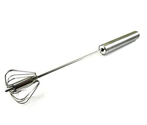 Stainless Steel Spring Mixi Egg/Lassi/Butter Milk Maker/Mixer Hand Blender