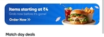 SwiggyxHotstar- Food items at Rs4 only