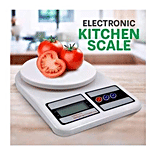 Desidiya Kitchen Digital Weighing Scale (White)