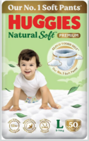 Huggies Natural Soft Premium Baby Diaper Pants