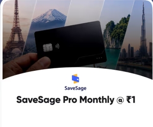 Savesage x Swiggy: Pro monthly membership @ 1/-