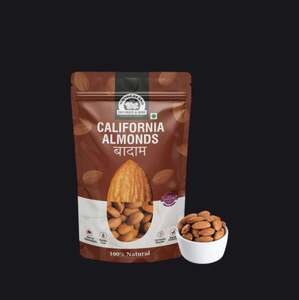 Wonderland Foods Raw California Almonds - 1 kg