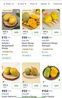 Blinkit Offer | Buy Mangoes above 199 or more Get free Gift 