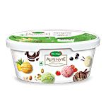  Big basket - heritage  alpenvie premium ice cream 
