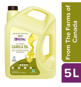 BigBasket: cold pressed canola oil 5L @ ₹495 ; Colgate Total  Toothpaste 300g at ₹189