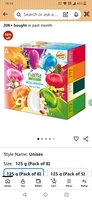 Fiama Gel Bathing Bar Mega Celebration Pack, With 8 Unique Gel Bars, 1000g