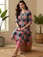 Women’s Printed & Ethnic Crepe Kurtas at Flat 90% OFF