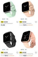 Myntra | Noice Smart Watch Starts From ₹870