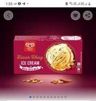 Kwality Wall's Ice Cream at 50% off many available