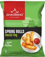 Shaoming Veg Spring roll 1KG (frozen food) 
in amazon now at 60% off