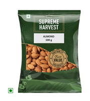 [Price Error] Supreme Harvest Almond 100g × 2