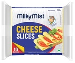 Milky Mist Cheese Slices 200 g (Pack)
