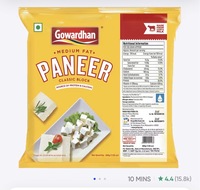 Gowardhan Fresh Paneer on Instamart: 