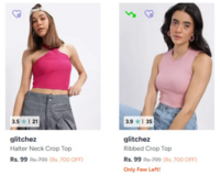 Tops & Tshirts at Rs 99
